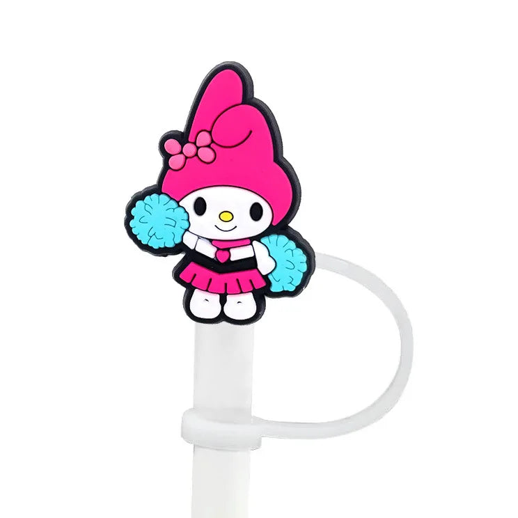 SipCharm™ Sanrio® Series Silicone Straw Cover – Adorable Dust-Proof Topper for 30oz & 40oz Tumblers