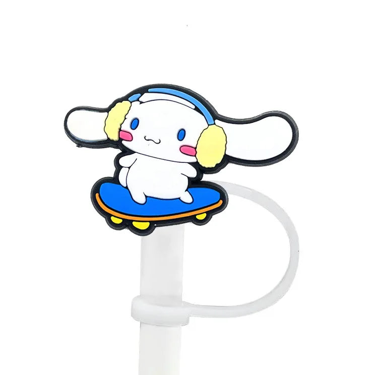 SipCharm™ Sanrio® Series Silicone Straw Cover – Adorable Dust-Proof Topper for 30oz & 40oz Tumblers