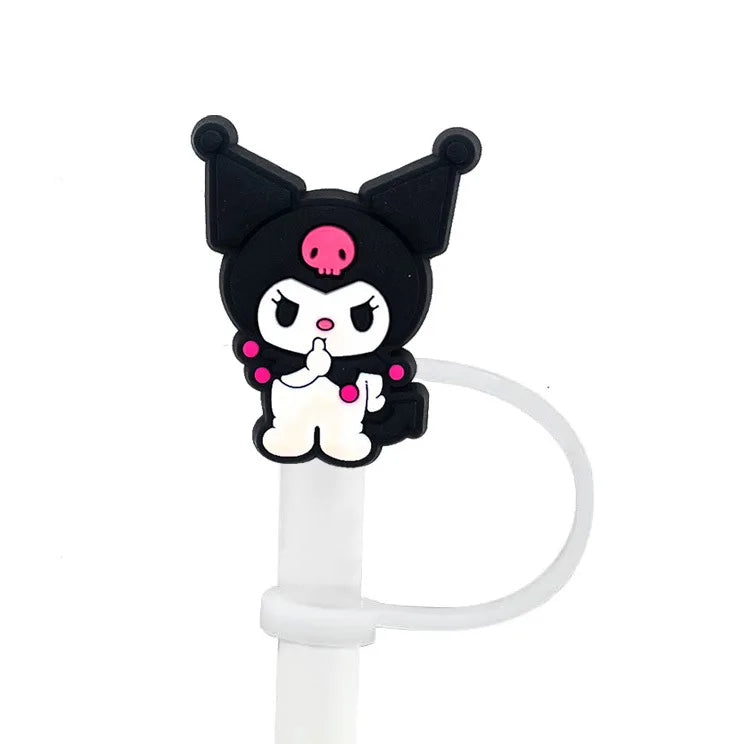 SipCharm™ Sanrio® Series Silicone Straw Cover – Adorable Dust-Proof Topper for 30oz & 40oz Tumblers