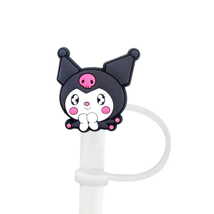 SipCharm™ Sanrio® Series Silicone Straw Cover – Adorable Dust-Proof Topper for 30oz & 40oz Tumblers