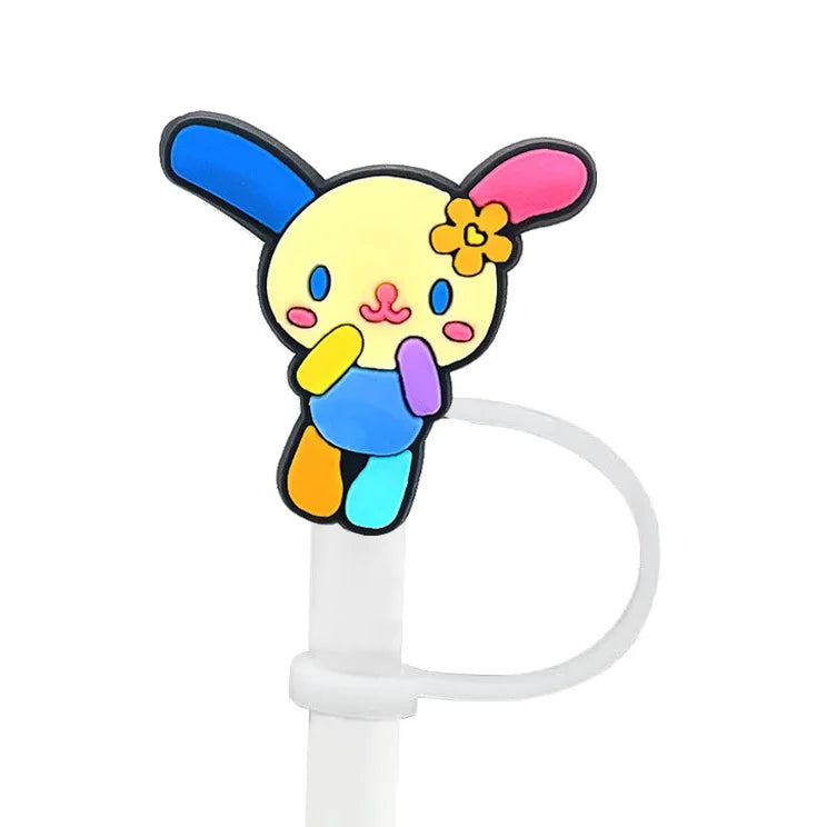 SipCharm™ Sanrio® Series Silicone Straw Cover – Adorable Dust-Proof Topper for 30oz & 40oz Tumblers