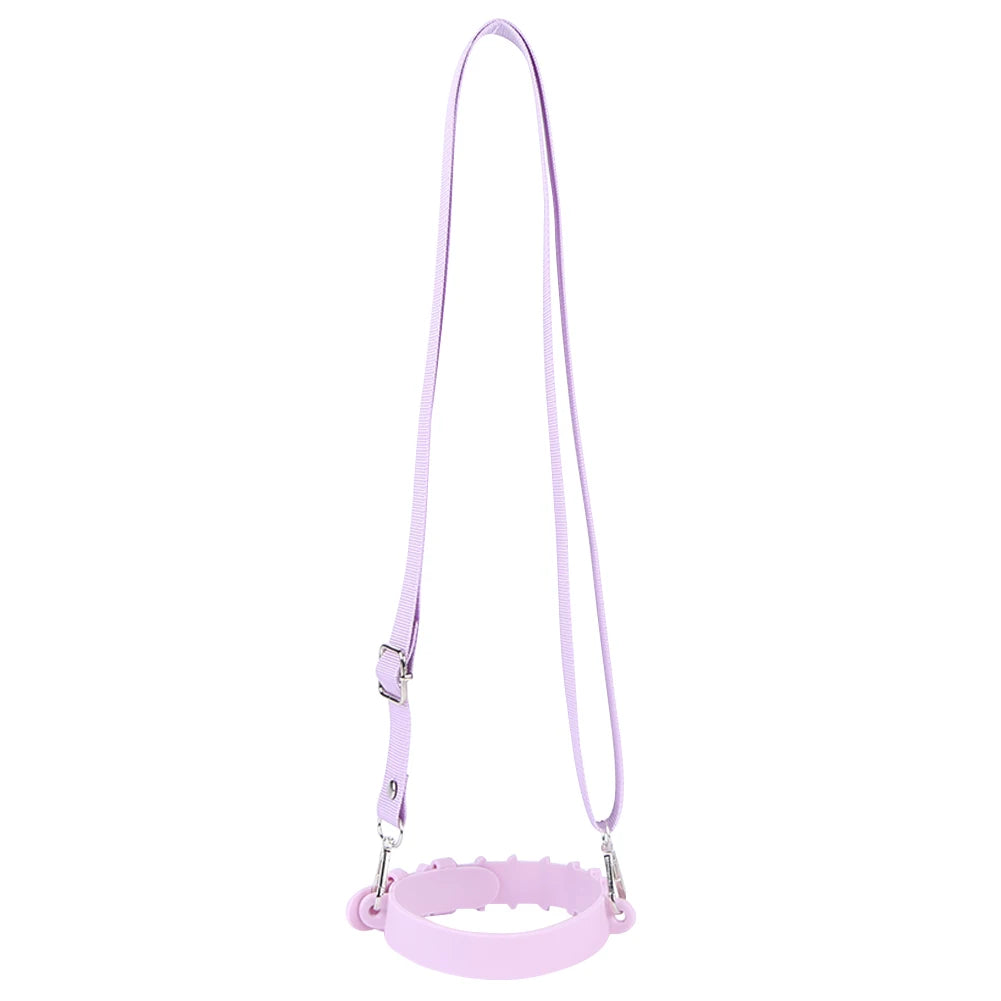 SipCharm™ Water Bottle Holder with Adjustable Shoulder Strap