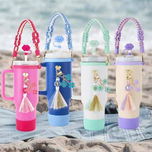 SipCharm™ Fairy Charm Set 6-Piece Tumbler Accessory Sparkle & Style