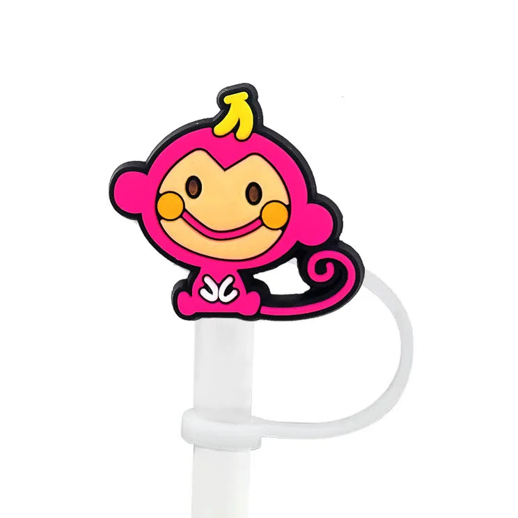 SipCharm™ Sanrio® Series Silicone Straw Cover – Adorable Dust-Proof Topper for 30oz & 40oz Tumblers