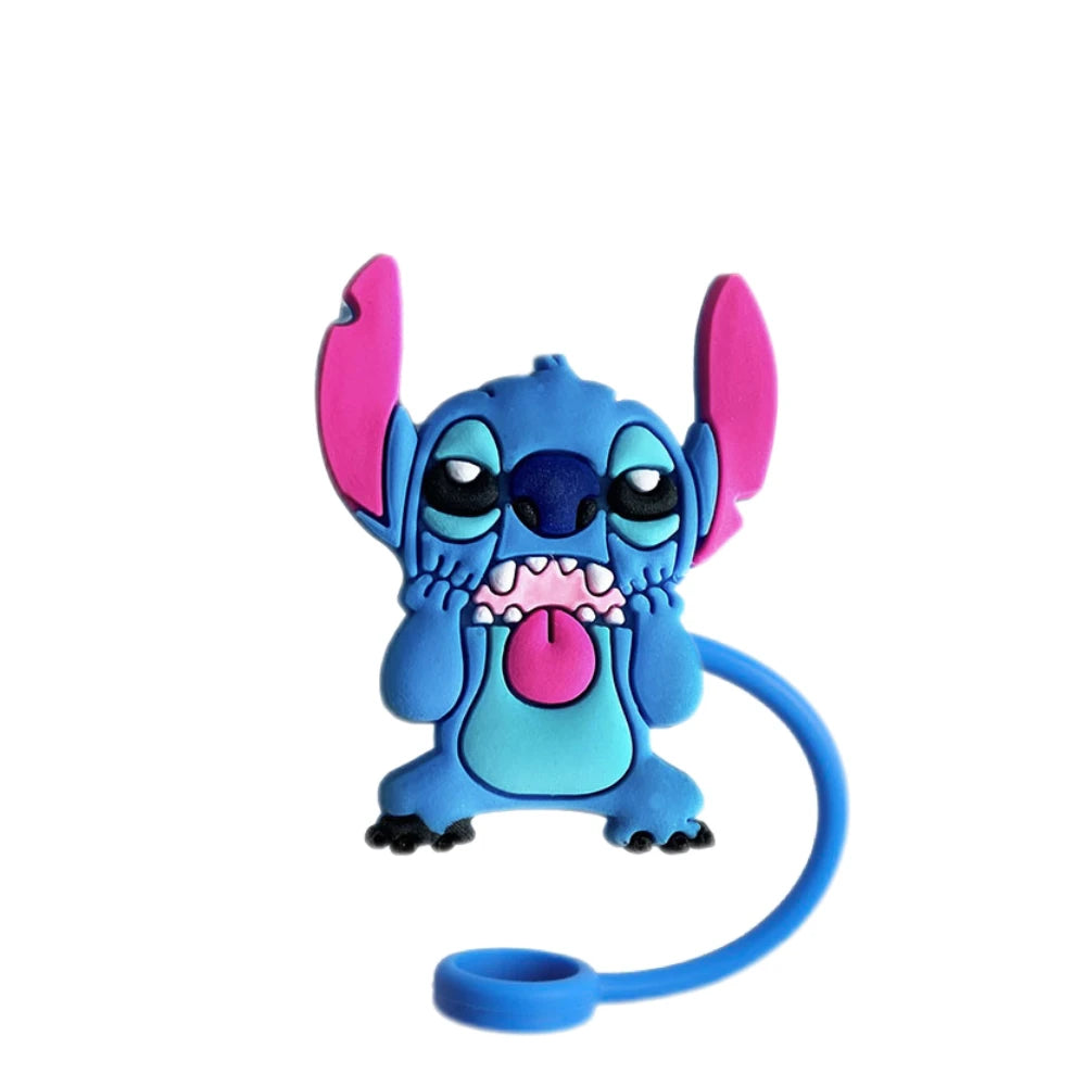 SipCharm™ Stitch Straw Cover – Adorable Silicone Straw Cap for Tumblers