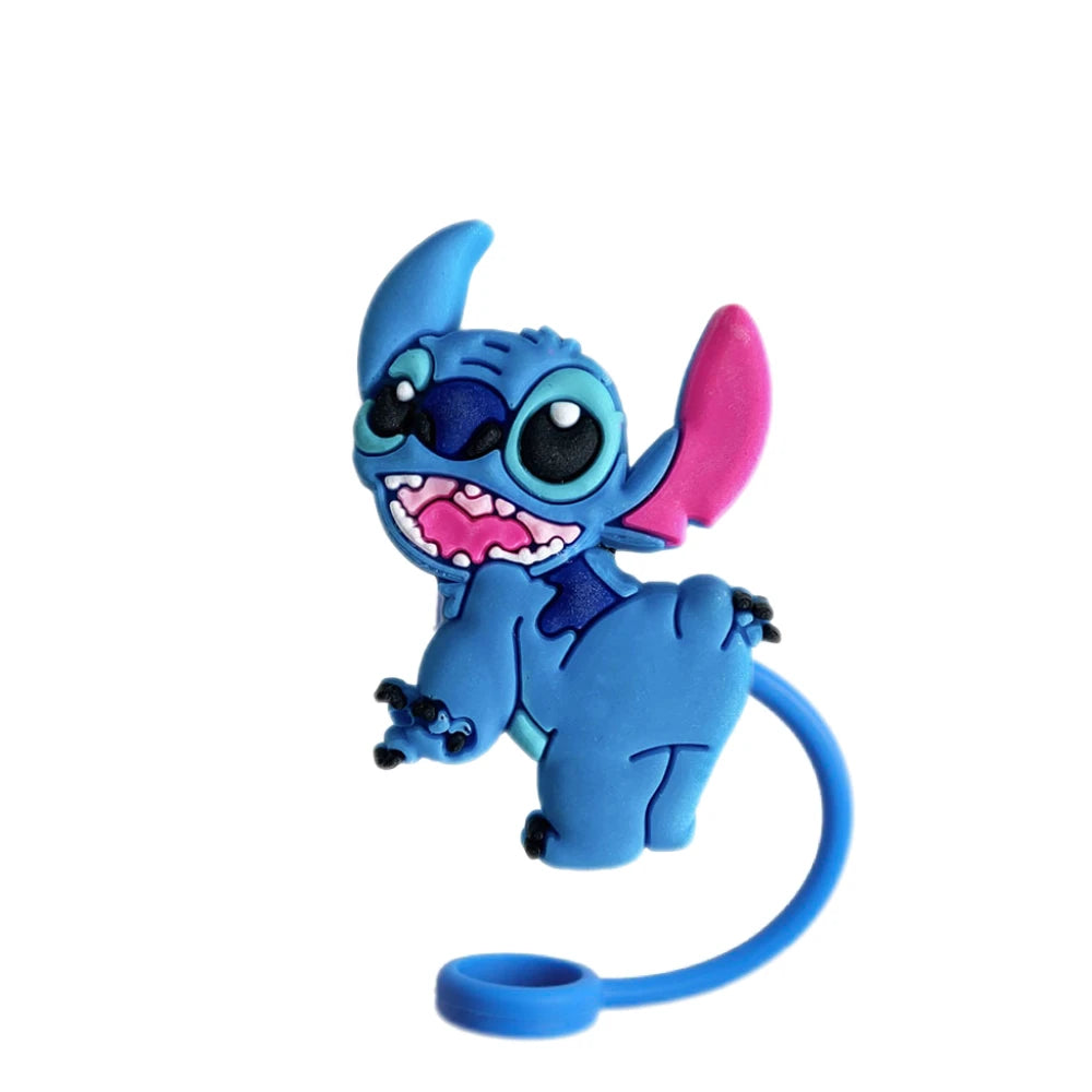 SipCharm™ Stitch Straw Cover – Adorable Silicone Straw Cap for Tumblers