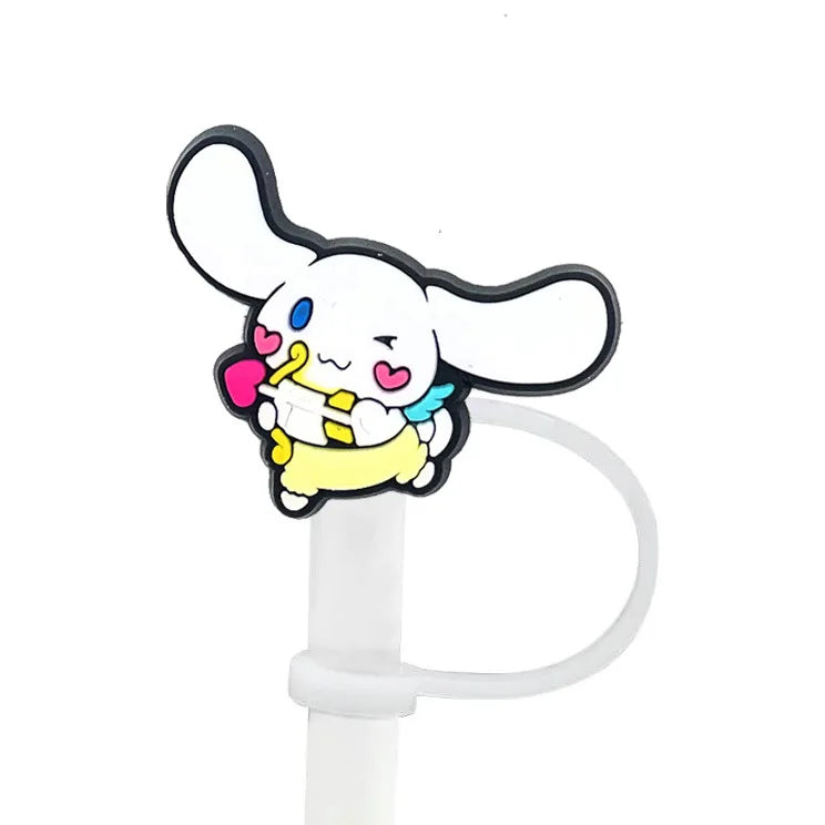 SipCharm™ Sanrio® Series Silicone Straw Cover – Adorable Dust-Proof Topper for 30oz & 40oz Tumblers