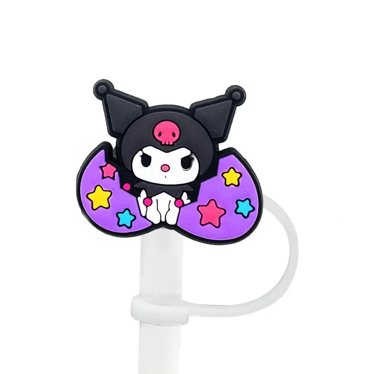 SipCharm™ Sanrio® Series Silicone Straw Cover – Adorable Dust-Proof Topper for 30oz & 40oz Tumblers