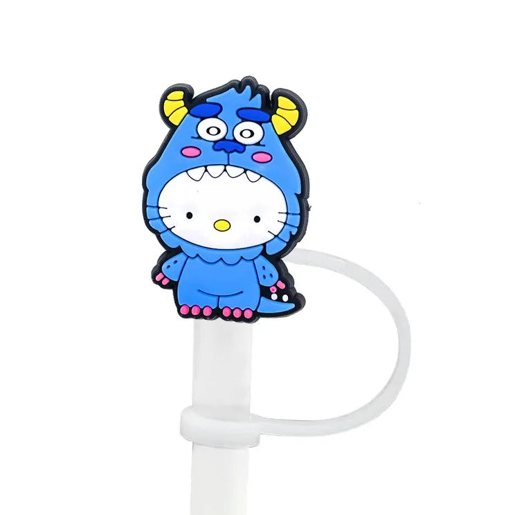 SipCharm™ Sanrio® Series Silicone Straw Cover – Adorable Dust-Proof Topper for 30oz & 40oz Tumblers