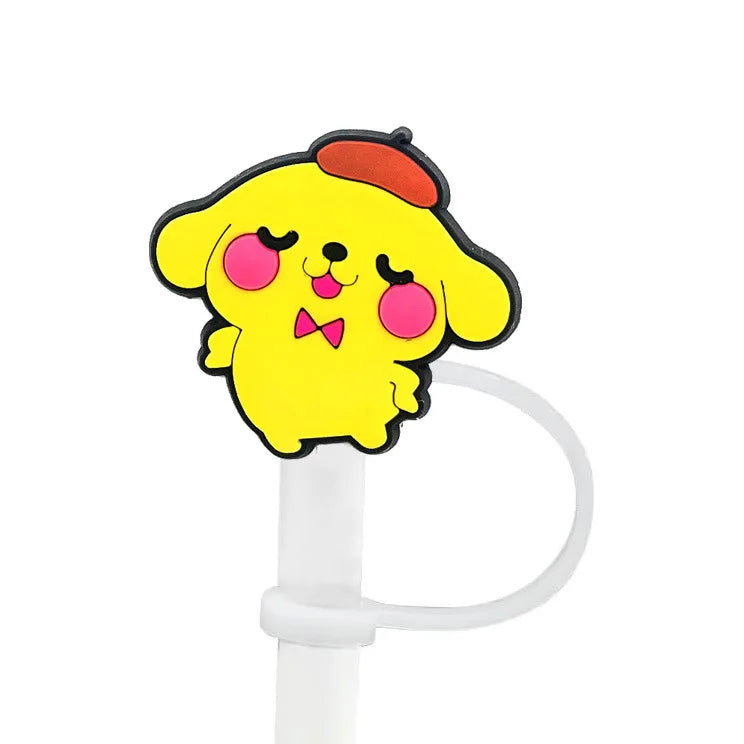 SipCharm™ Sanrio® Series Silicone Straw Cover – Adorable Dust-Proof Topper for 30oz & 40oz Tumblers